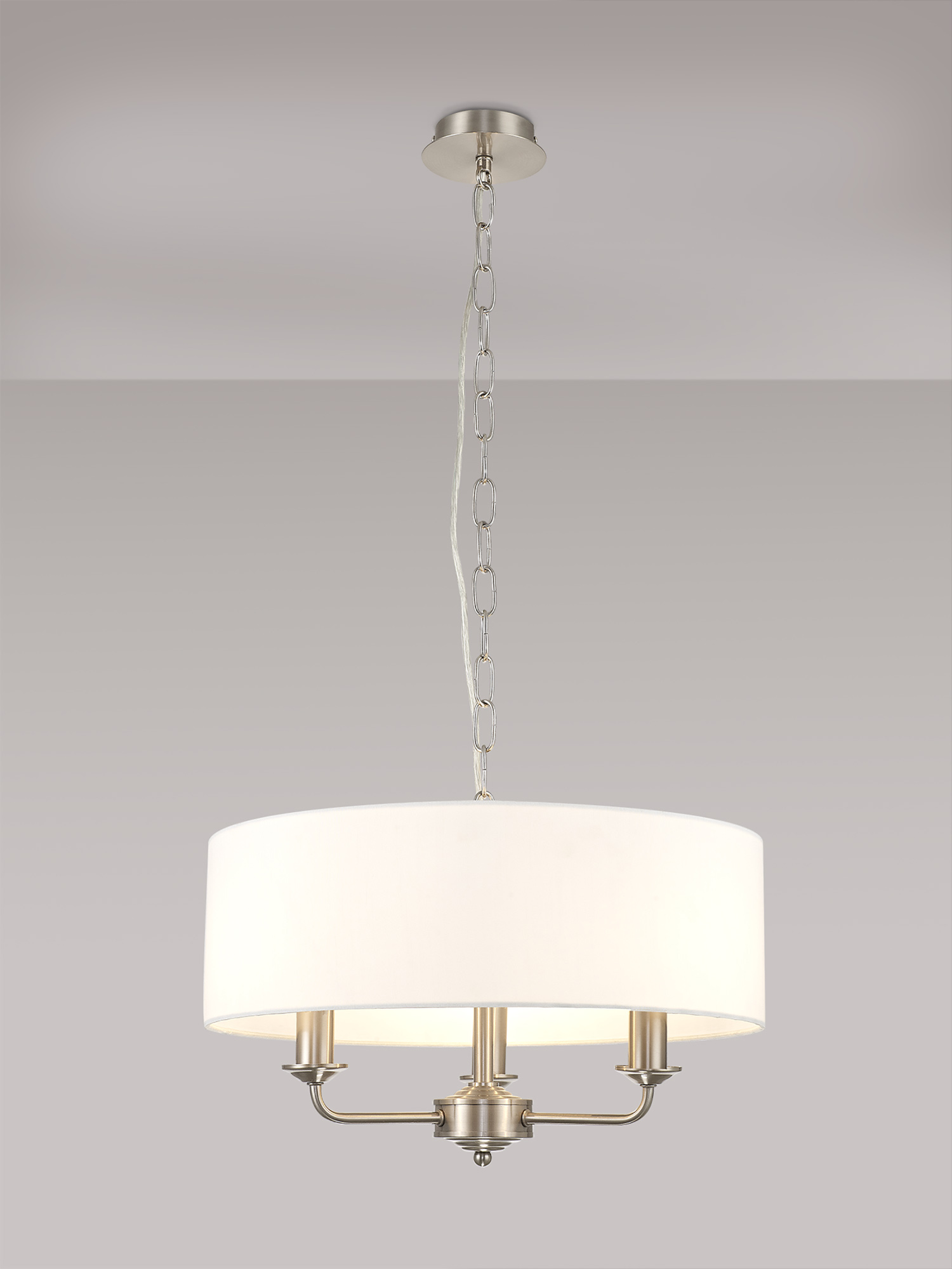 Banyan SN WH Ceiling Lights Deco Multi Arm Fittings